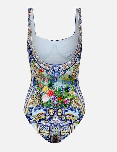 NWT Camilla Underwire Wall To Wall Wonders One Piece Swimsuit Sz S - Bild 6 von 12