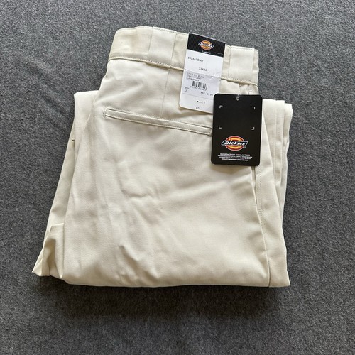 DICKIES MENS Super Baggy 852 Loose Fit Work Pant BONE BNWT RRP $99.99