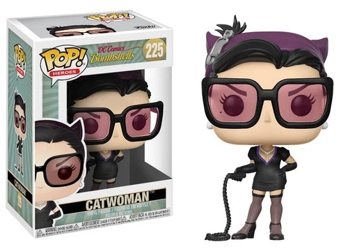 Funko Pop! Vinyl: DC Universe - Catwoman (DC Bombshells) (Black) #225