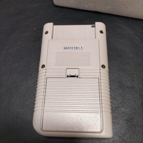 [Not Used !!] RARE NINTENDO GAME BOY DMG-01 GRAY CONSOLE - Picture 13 of 13
