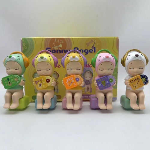 Sonny Angel Love the Music Series Blind Box Mini Figure Giocattolo da Collezione Regalo - Foto 8 di 28