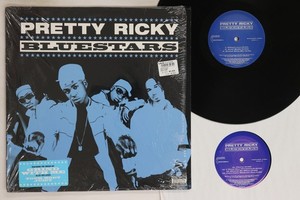 Pretty Ricky Bluestar レコード LP Pretty Ricky / Bluestars 2005 US ORIGINAL 2LP Atlantic