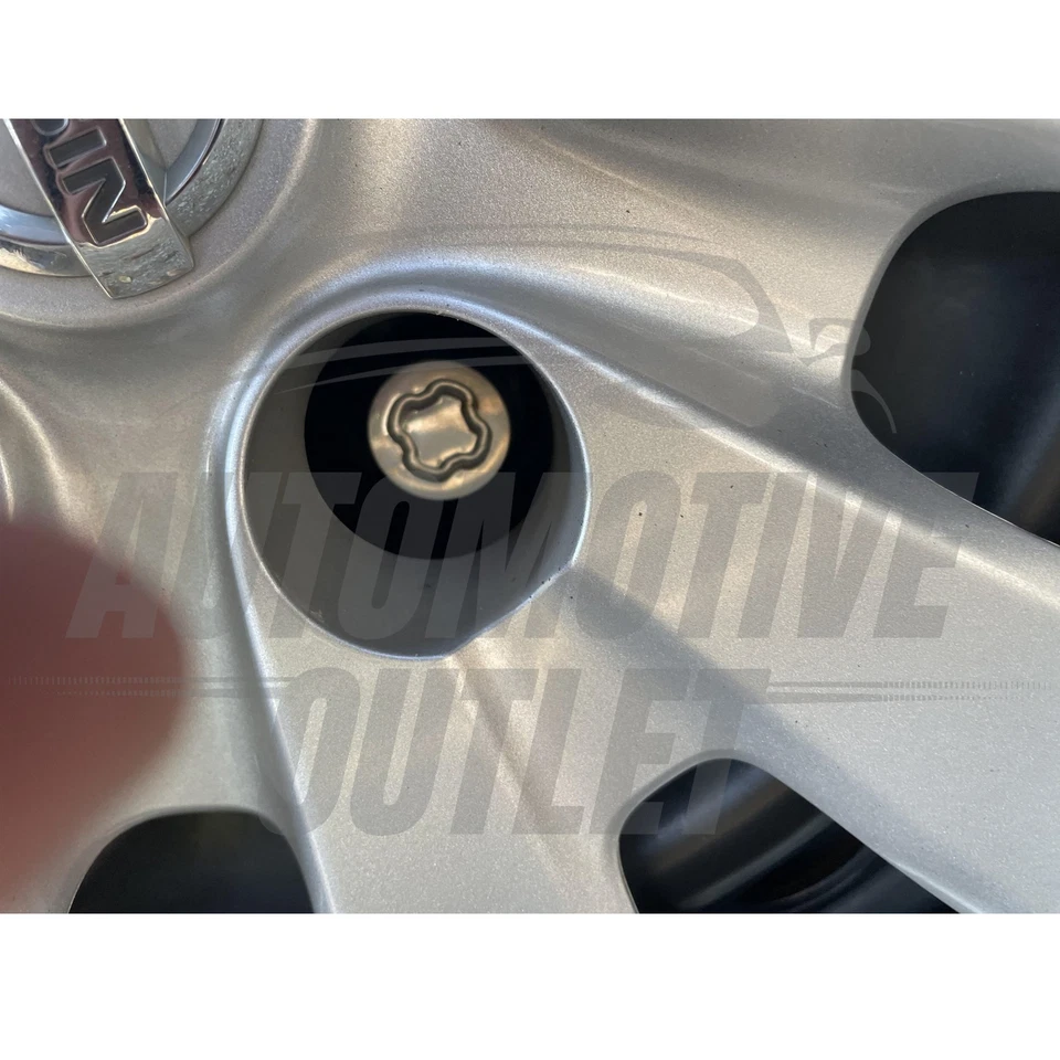 SECURITY MASTER LOCKING WHEEL NUT KEY BOLT MATCHING FOR NISSAN QASHQAI SERVICE - Image 4 of 4