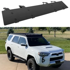 38"/42" Wind Air Deflector Windshield Fairing for Roof Racks For Toyota 4Runner