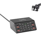 1 PC 100W 9in1 Wireless USB-C PD QC3.0 Fast Charger Charging Station Tool