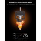 Hot End Kit for C and Max Includes Heating Block and Nozzle 02 to 08mm