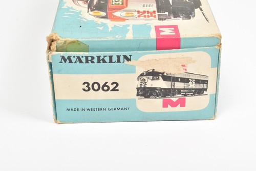Märklin H0 3062 US Diesel Locomotive New Haven 337 Vintage Untested Faulty - Picture 11 of 12