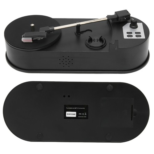 Vinyl Turntable Record Player Usb 2.0 Turntable To Mp3 Converter For Music BUU - Picture 8 of 12