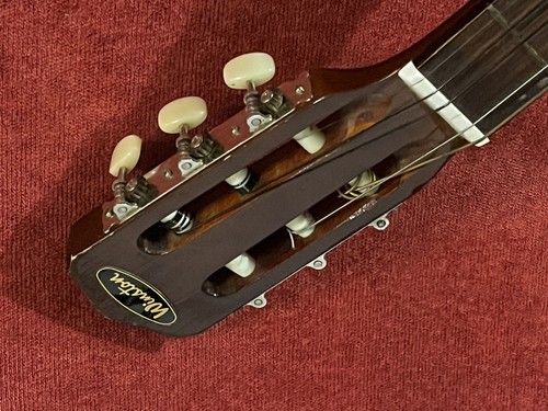 VINTAGE WINSTON KENT Akustikgitarre Parlor 3/4 Größe JAPAN 60’s schöner Stahlhals - Bild 8 von 12