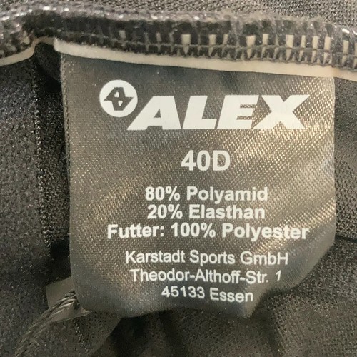 Alex, Badeanzug, Größe: 40, Schwarz/Weiß, Elasthan/Polyamid/Polyester #c7M - Bild 4 von 5