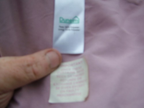 Vintage Dunhelm Lined Crushed Pink Velvet Feel Curtains L 168cm X Height 182cm - Picture 4 of 4