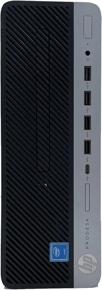 Computer Desktop PC HP 600 G3 SFF Intel i5 7400T Configurabile (Ricondizionato) - Immagine 3 di 4