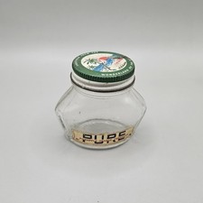 Vintage Glass Bottle PURE Pinapple Orange Reserve