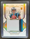 2023 Flawless Bryce Young Rookie Patches #12/25 Panthers