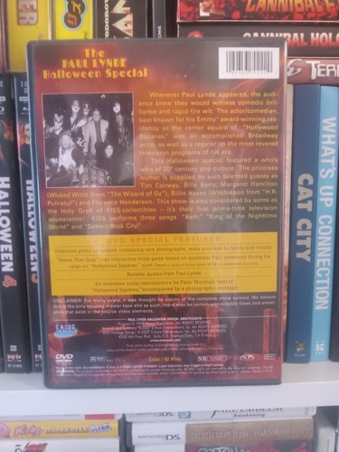 The Paul Lynde Halloween Special 1976 DVD with Kiss OOP  - Bild 2 von 2