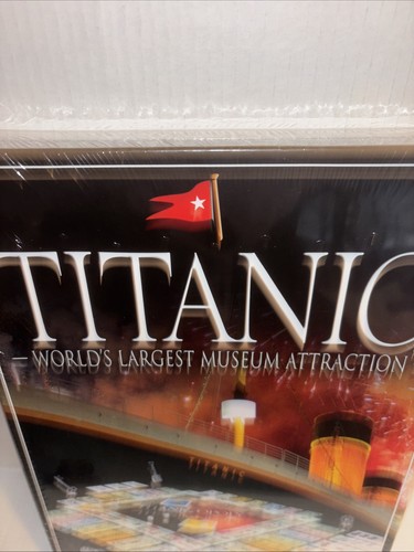 TITANIC OPOLY Board Game - Picture 2 of 5