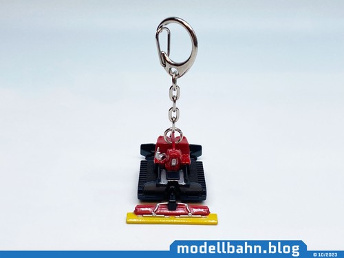 Jägerndorfer Schlüsselanhänger - PistenBully 600 W mit Winde - JC80650 - Bild 4 von 5