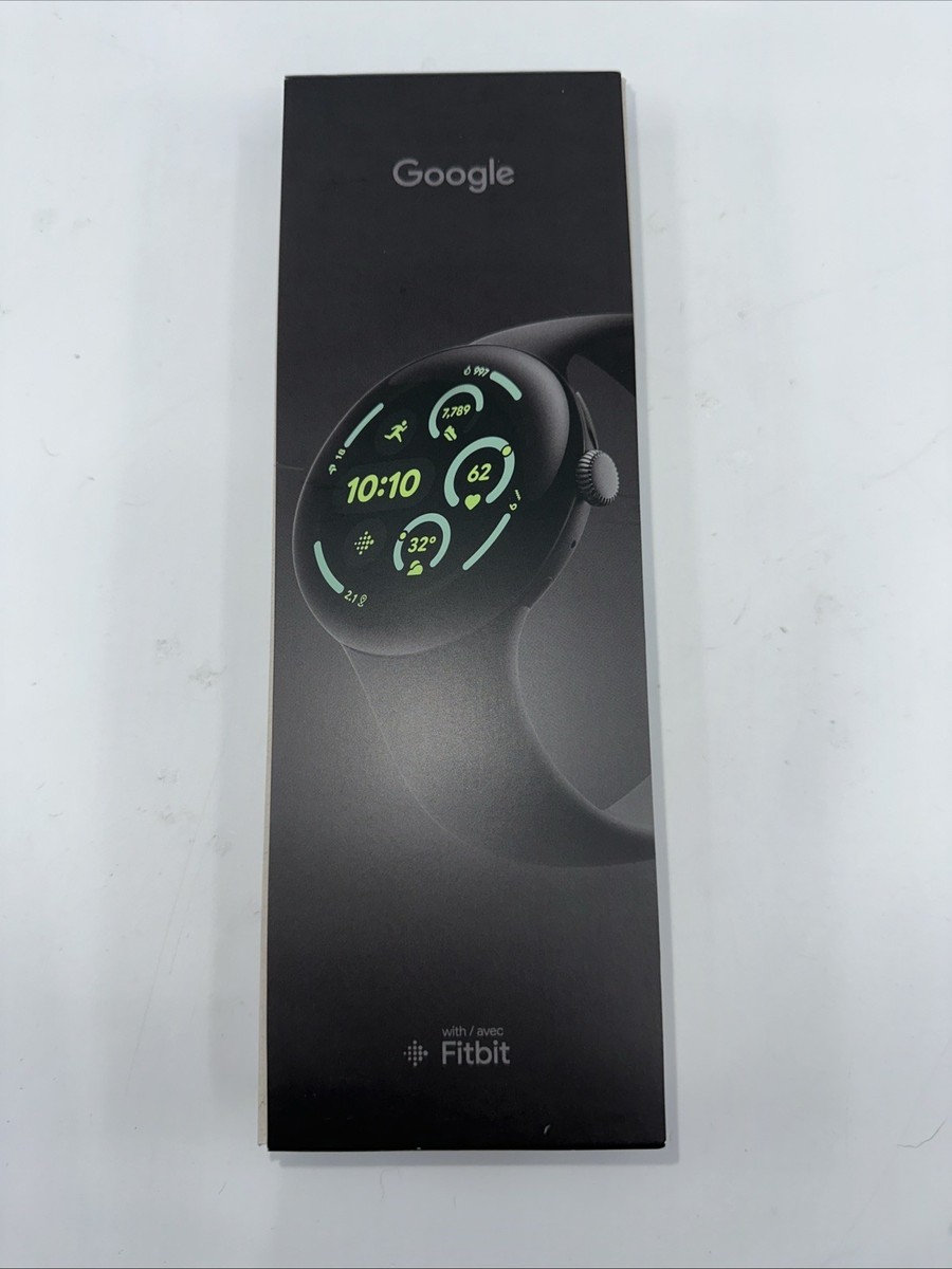 Buy Google Pixel Watch 3 (45mm) Smartwatch with Obsidian