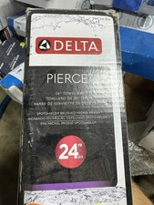 Delta Pierce Collection 24 in Towel Bar Brushed Nickel PRC24-BN. READ
