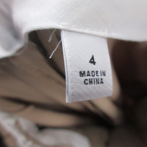 Pantalones Aritzia Babaton Mujer 4 Beige Publicar Bootcut Vestido Negocios Informal - Imagen 13 de 15