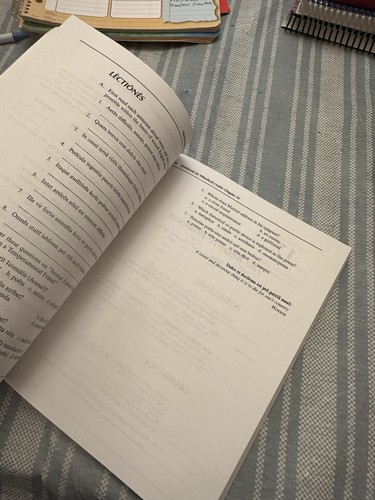 Wheelock's Latin 7th Edition And Workbook For Weeklocks Paperback New - Picture 8 of 11