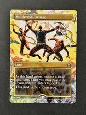 MTG Spider-Man BORDERLESS SCENE R Multiversal Passage #0206