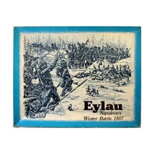 GDW Wargame Eylau Box VG+/EX