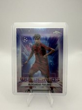 Aleksandar Pavlovic 2024-25 Topps Chrome UCC Wonderkids #WK-7 Bayern Munich