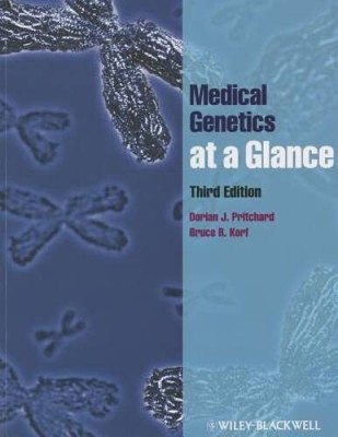 Medical Genetics at a Glance - Paperback By Pritchard, Dorian J - VERY GOOD