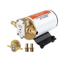 SEAFLO 12v Self Priming Impeller Gear Pump 3.2 GPM/12.0 LPM for Diesel Lubric...