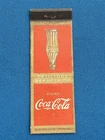 Coca Cola Coke Soda Pop Advertising VTG Matchbook Cover Lt#370