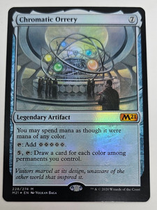 彩色の宇宙儀/Chromatic Orrery PSA10 M21 Chromatic Orrery | Core Set 2021 | Modern | Card Kingdom