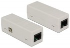 DeLOCK 62619 - cable interface/gender adapters (RJ-45, RJ-45, Female/Female, Gre