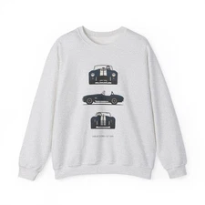 1966 Shelby Cobra 427 Crewneck Sweatshirt Classic Muscle Car Racing Gift