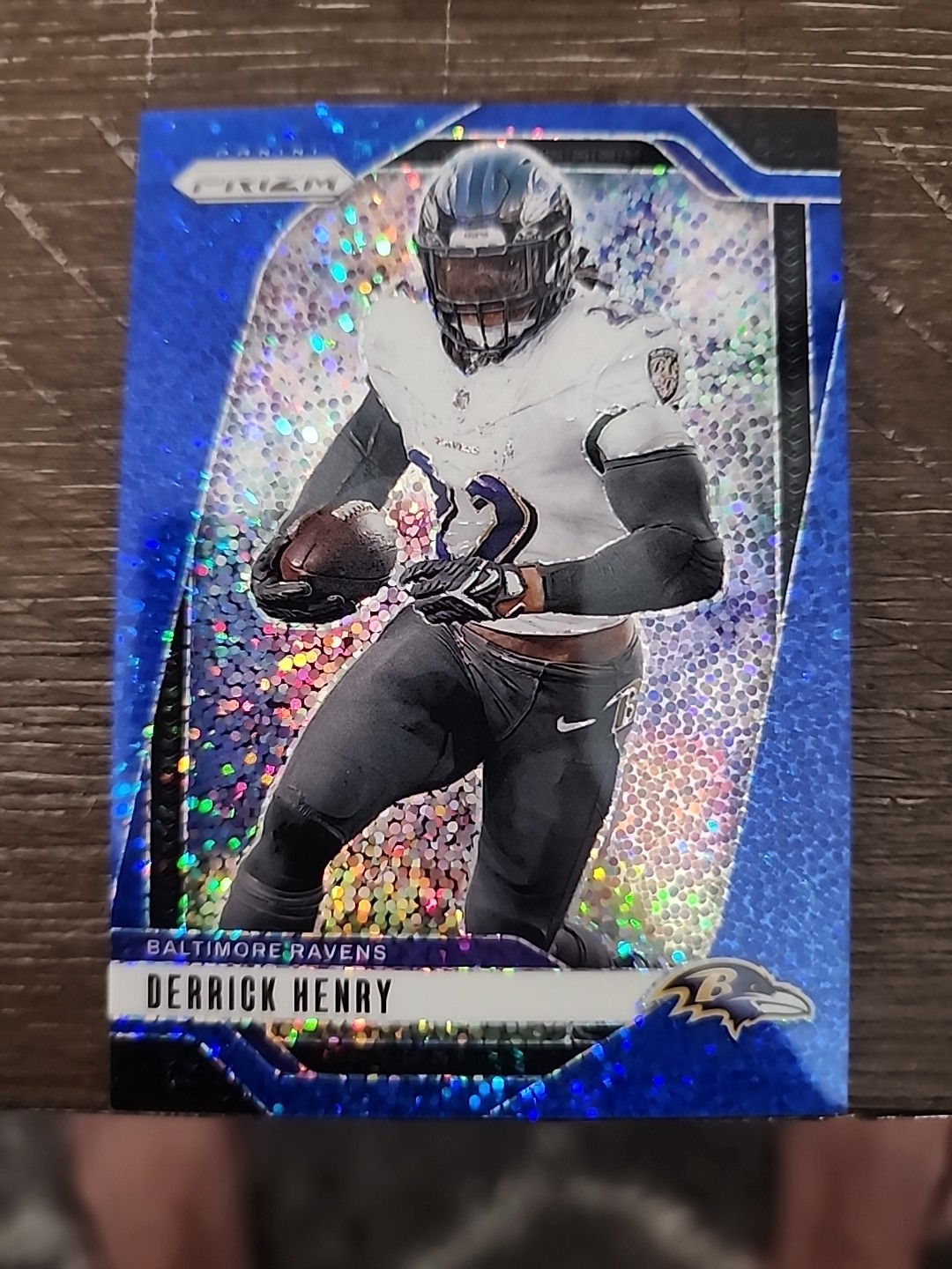 2024 Panini Prizm Derrick Henry Blue Sparkle SP #53/96