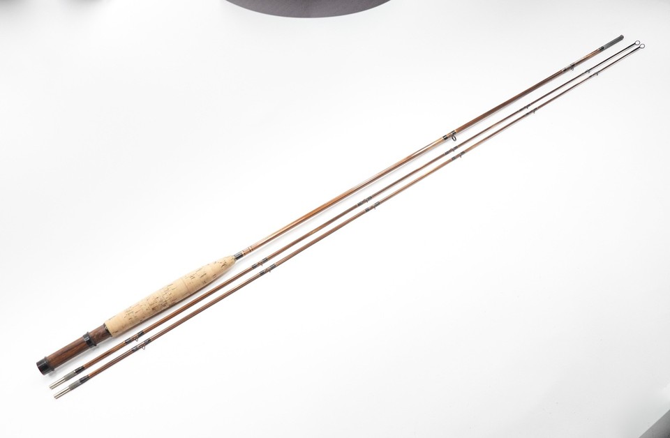 Unknown Flying Rods Unknown Maker Bamboo Fly Fishing Rod. 6’ 6”. 4wt. W/ Tube & Sock. | eBay