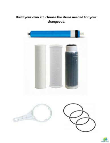 Reverse Osmosis/Aquarium Reef RO/DI Water Filters: You Choose what you need - Picture 1 of 20