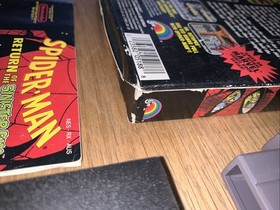 Spider-Man: Return of The Sinister Six Nintendo NES Game In Box