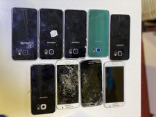 Smartphone Joblot 9x Samsung Galaxy S6 per parti di ricambio