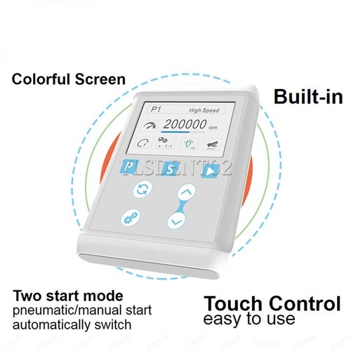 COXO C PUMA INT Brushless Dental Motor w/ Integrated LED Handpiece - Picture 8 of 8