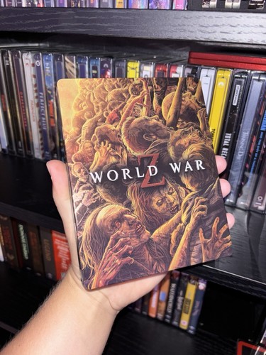World War Z 4K Steelbook