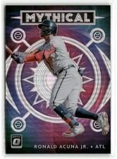 2020 Donruss Optic Baseball (Mythical Inserts & Parallels) - Multi-Discount