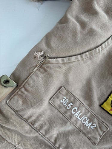 Tac23 Flame Resistant Work Gear Jacket Brown Size - Bild 10 von 18