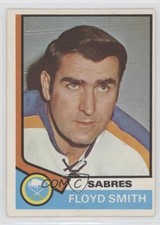 1974-75 O-Pee-Chee Floyd Smith #176