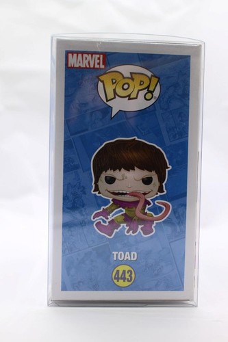 Funko Pop! Marvel X-Men Toad #443 Emerald City Comic Con - Imagen 4 de 13