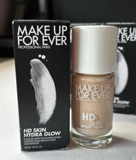 Make Up For Ever HD Skin Hydra Glow (30ml/1.01fl)  PICK A SHADE New In Box