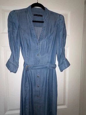 White House Black Market Blue Dresses for Women for sale | eBay