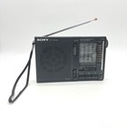 Sony ICF-7600A FM/AM/SW 9 bandes World Band Radio Récepteur Portable Vintage