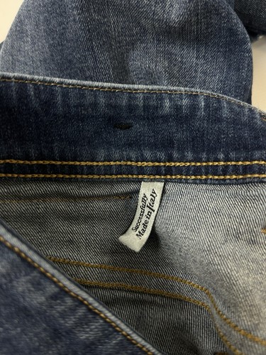 Pantalones de mezclilla elásticos azules ajustados DIESEL SLEENKER-X talla W32 L 30 - Imagen 11 de 14