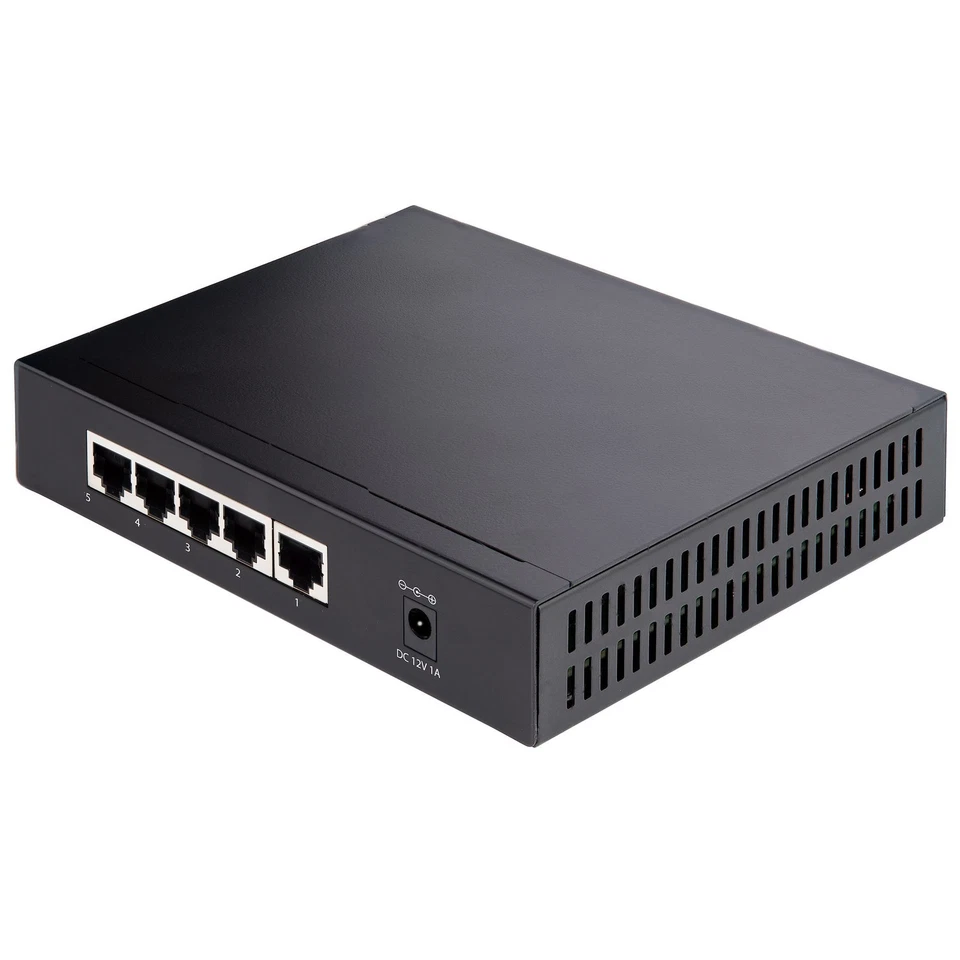 StarTech.com Switch 2.5G Unmanaged - Switch Gigabit 5 porte - Switch Ethernet Un - Immagine 2 di 4